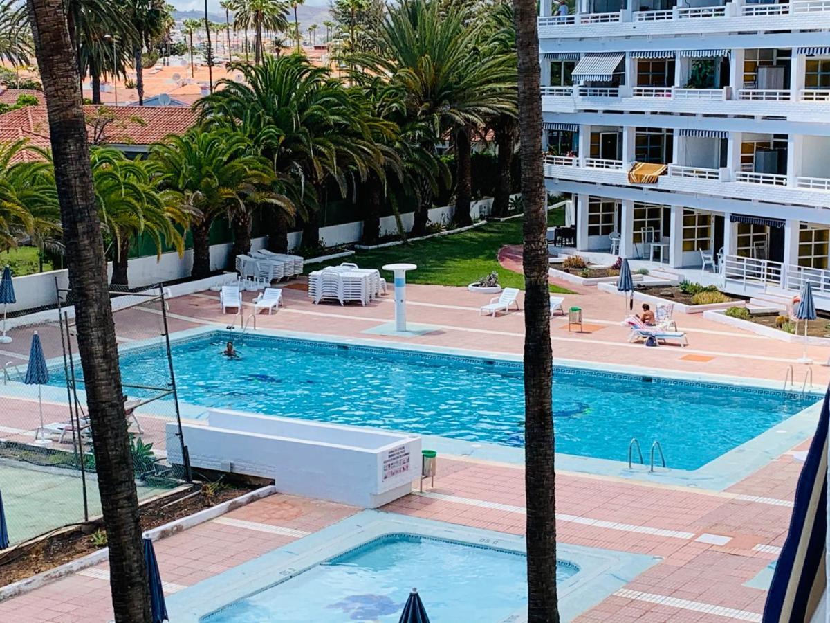 Apartamento Teneguia-Yumbo I Playa del Ingles  Ngoại thất bức ảnh