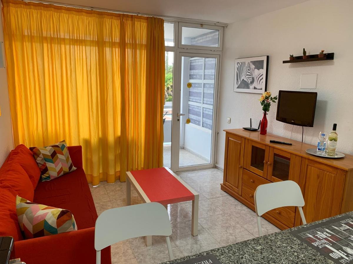 Apartamento Teneguia-Yumbo I Playa del Ingles  Ngoại thất bức ảnh