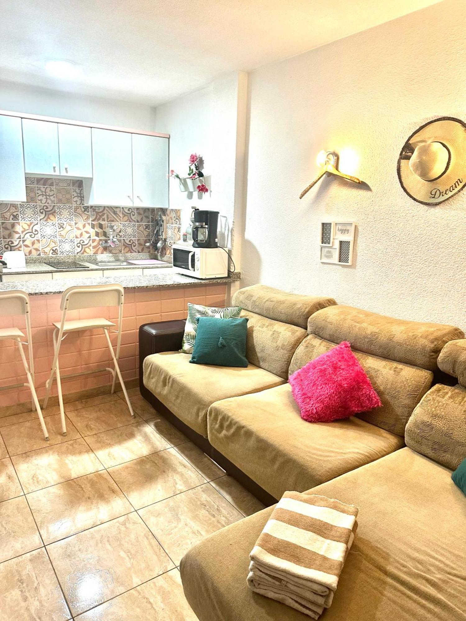 Apartamento Teneguia-Yumbo I Playa del Ingles  Ngoại thất bức ảnh